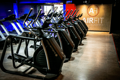 Imagem 1 da galeria do parceiro AirFit Academia