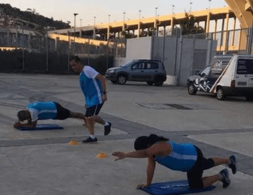 Imagem 1 da galeria do parceiro Equipe Legrand Assessoria Esportiva Maracanã