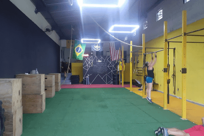 Imagem 1 da galeria do parceiro Crossbox Yellow Black