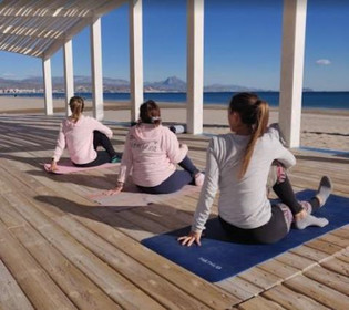 Imagen 5 de la galería del partner Mayte yoga playa