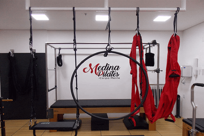 Imagem 1 da galeria do parceiro Medina Pilates