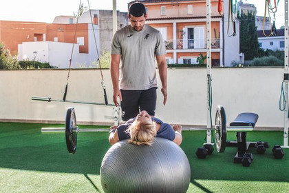 Imagen 4 de la galería del partner La Cancha entrenamiento Mallorca
