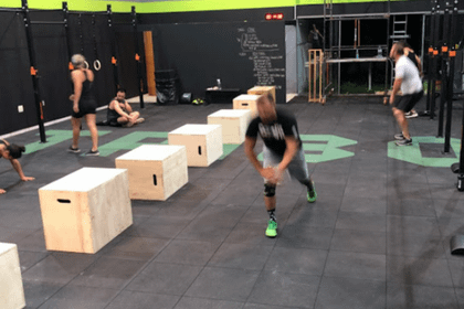 Imagem 3 da galeria do parceiro Tribo Crossfit