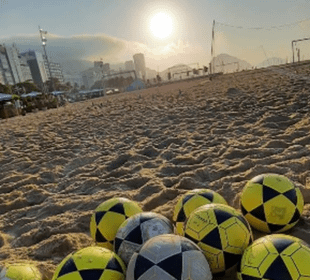 Imagem 4 da galeria do parceiro Futevoley Posto 3 Copa