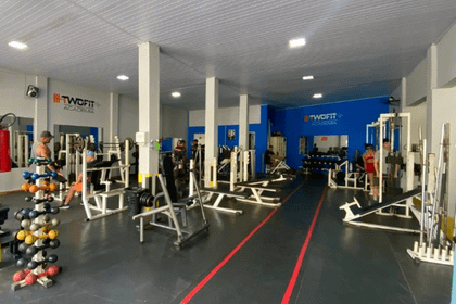 Imagem 1 da galeria do parceiro Two Fit Academia