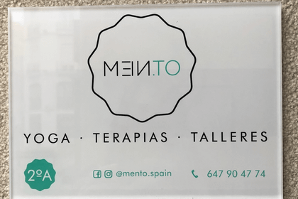 Imagen 2 de la galería del partner MENTO Estudio de Yoga