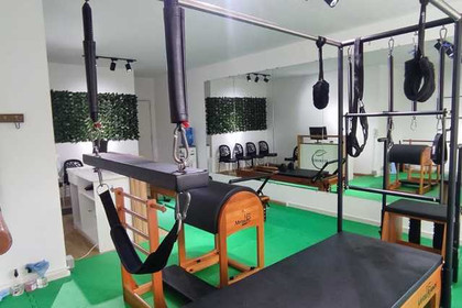 Imagem 1 da galeria do parceiro Ecofisio Studio de Pilates Vila Madalena