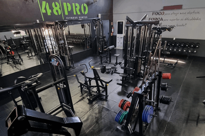 Imagem 1 da galeria do parceiro 48 PRO Fitness Center