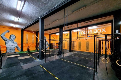 Imagen 2 de la galería del partner Focus Box Weightlifting & Fitness