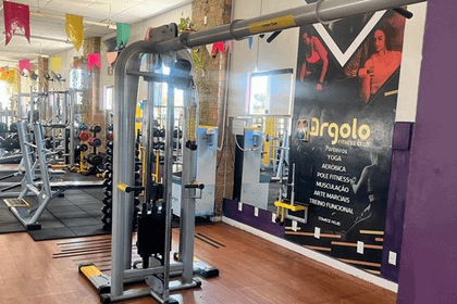 Imagem 6 da galeria do parceiro Academia Argolo Fitness Club