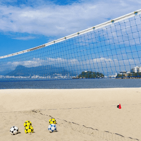 Imagem 1 da galeria do parceiro CT Guanabara Futevôlei