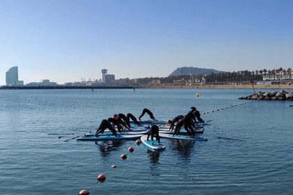 Imagen 3 de la galería del partner SUP Yoga Catalunya