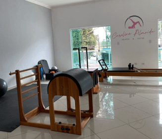Imagem 1 da galeria do parceiro Caroline Almeida - Pilates e Saúde