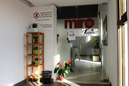 Imagen 5 de la galería del partner Gimnàs Miró Tennis