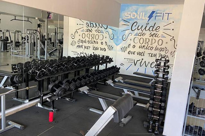 Imagem 6 da galeria do parceiro Academia Soul Fit Aparecida de Goiânia