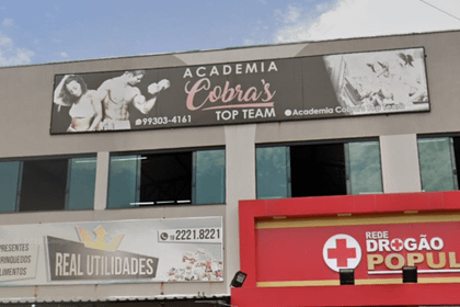 Imagem 2 da galeria do parceiro Academia Cobras Top Team