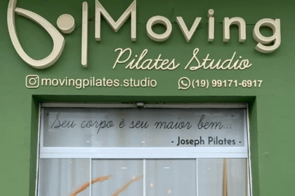 Imagem 2 da galeria do parceiro Moving Pilates Studio