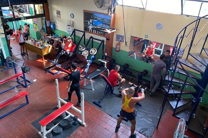 Imagen 3 de la galería del partner GIMNASIO HERCULES