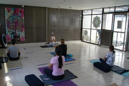 Imagen 1 de la galería del partner Kalyaan Yoga Jardin Balbuena