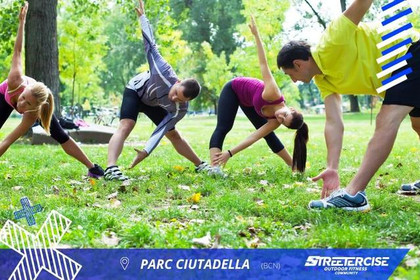 Imagen 3 de la galería del partner Streetercise - Parque de la Ciutadella