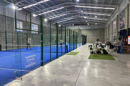 Imagen 4 de la galería del partner Club Pádel León Norte