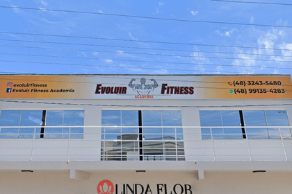 Imagem 2 da galeria do parceiro Evoluir Fitness Academia