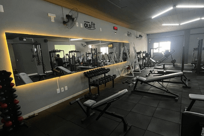 Imagem 4 da galeria do parceiro Academia Old Fit