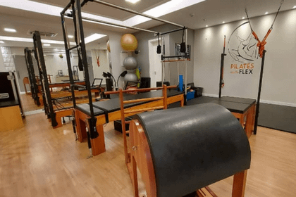 Imagem 6 da galeria do parceiro Pilates Studio Flex