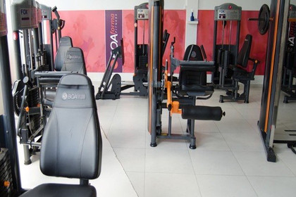 Imagem 4 da galeria do parceiro Academia Boa Forma Fitness