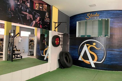 Imagem 6 da galeria do parceiro AS Studio Fitness