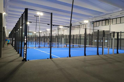 Immagine 1 dalla galleria del partner The Juggle Padel Milano Malpensa