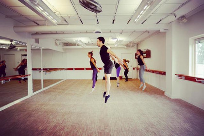 Image 1 from Barre Ripple (previously The Dailey Method) partner gallery