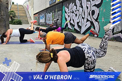 Imagen 2 de la galería del partner Streetercise - Vall d´Hebron