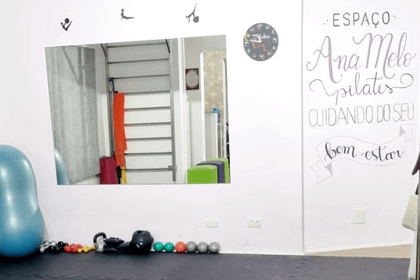 Imagem 5 da galeria do parceiro Espaço Ana Melo Pilates