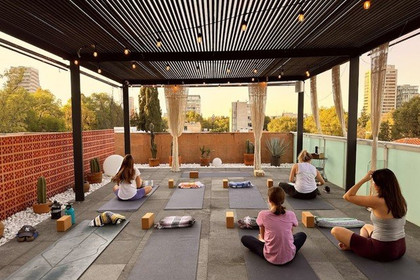 Imagen 4 de la galería del partner Light On Yoga Polanco