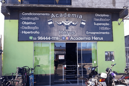 Imagem 2 da galeria do parceiro Herus Academia