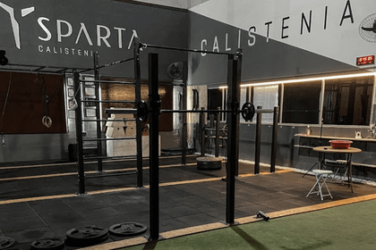Imagem 2 da galeria do parceiro Sparta Calistenia e Cross Training
