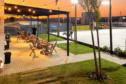 Imagem 1 da galeria do parceiro Arena Frutá Beach Tennis