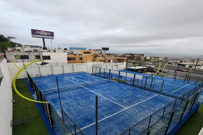 Imagen 1 de la galería del partner Padel Central Santiago
