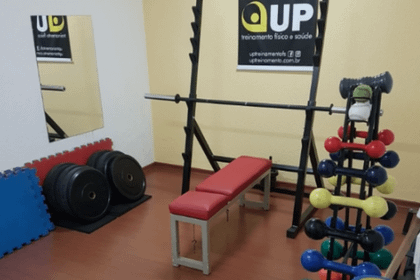 Imagem 3 da galeria do parceiro UP Treinamento Físico e Saúde