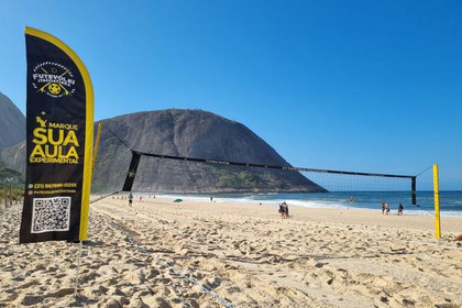 Imagem 1 da galeria do parceiro Futevôlei Itacoatiara - 2 Unidade