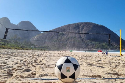 Imagem 2 da galeria do parceiro Futevôlei Itacoatiara - 2 Unidade