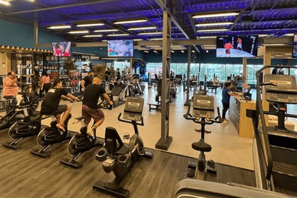 Imagem 5 da galeria do parceiro Academia Wellness Club - Laranjeiras