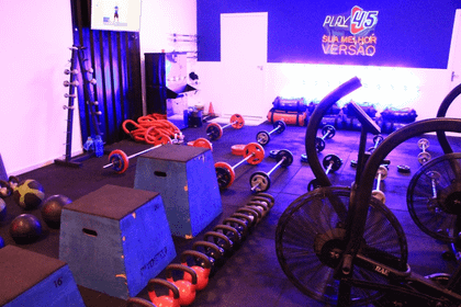 Imagem 1 da galeria do parceiro Play45 Fitness