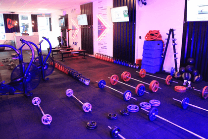Imagem 5 da galeria do parceiro Play45 Fitness