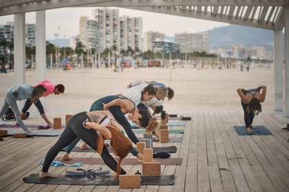 Imagen 3 de la galería del partner Mayte yoga playa
