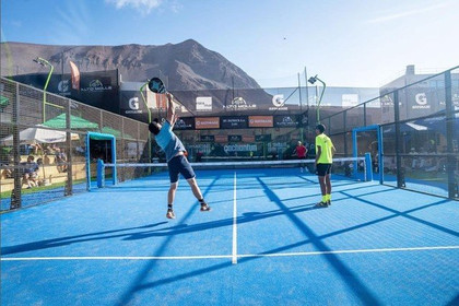 Imagen 4 de la galería del partner CANCHAS CLUB DE PADEL ALTO MOLLE