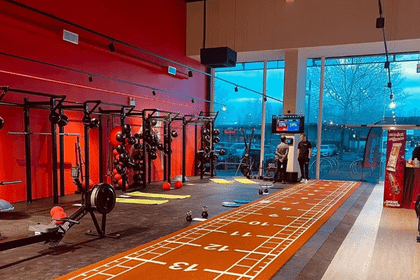 Image 3 from HITIO Gym partner gallery