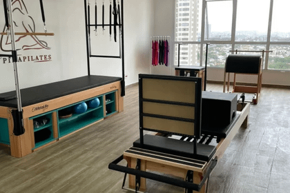 Imagem 3 da galeria do parceiro Studio Pina Pilates LTDA