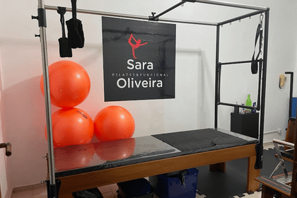 Imagem 1 da galeria do parceiro STÚDIO Sara Oliveira Pilates e funcional